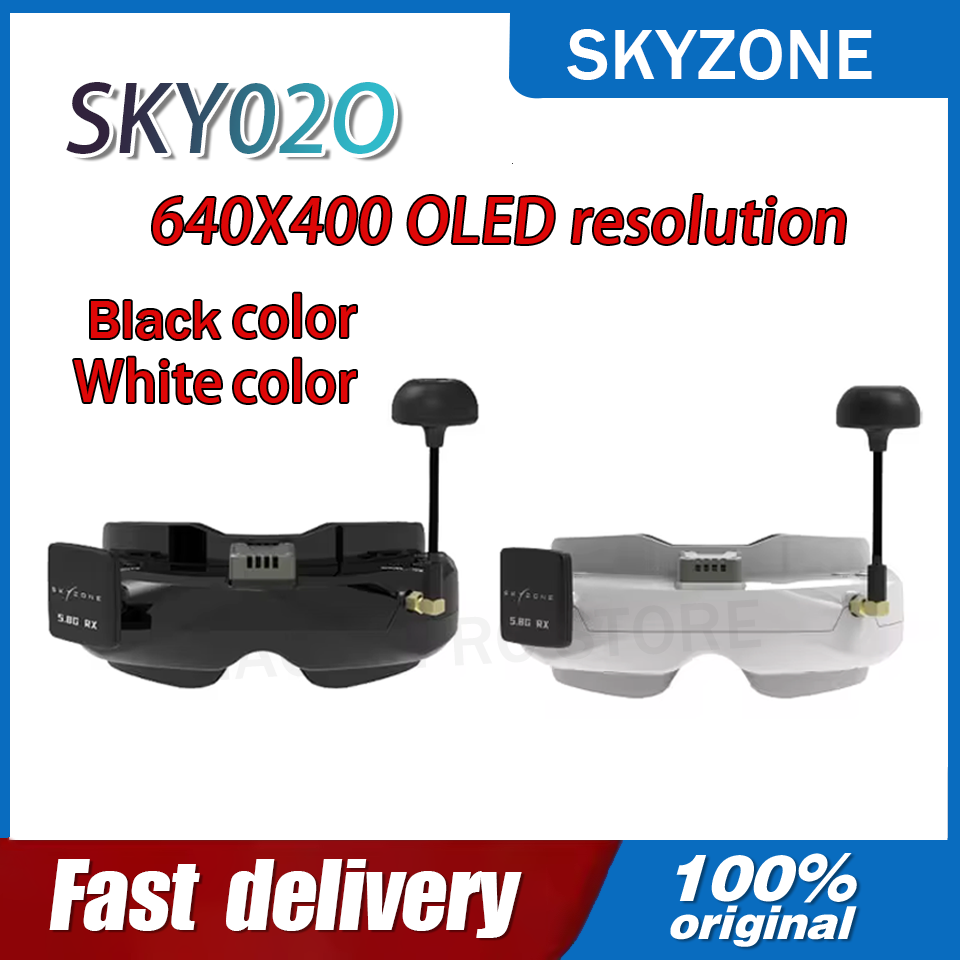 Drone Racing Goggles - SKYZONE SKY02O OLED 5.8GHz 2S-6S FPV