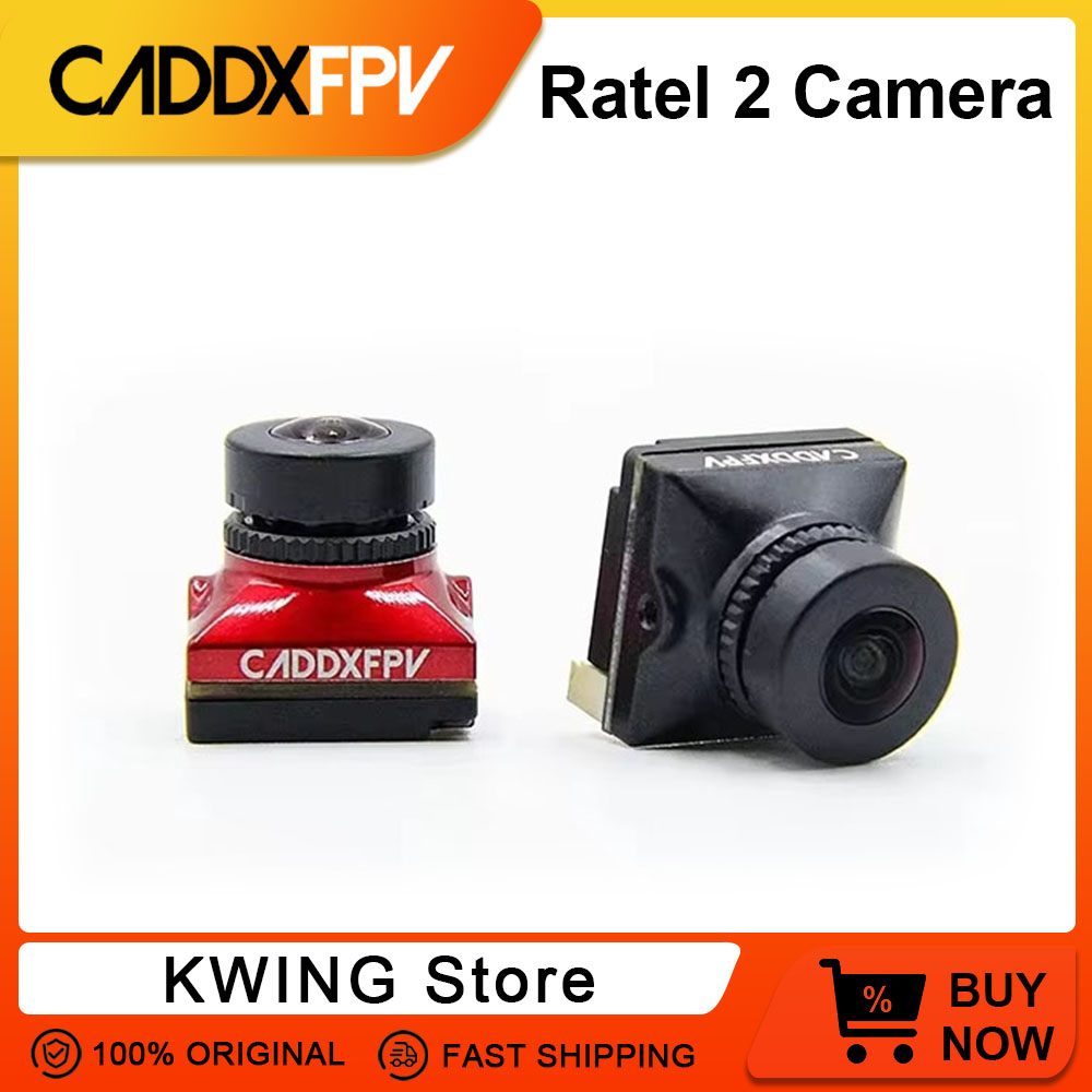 Drone Racing Camera - Caddx Ratel 2 V2 FPV Camera