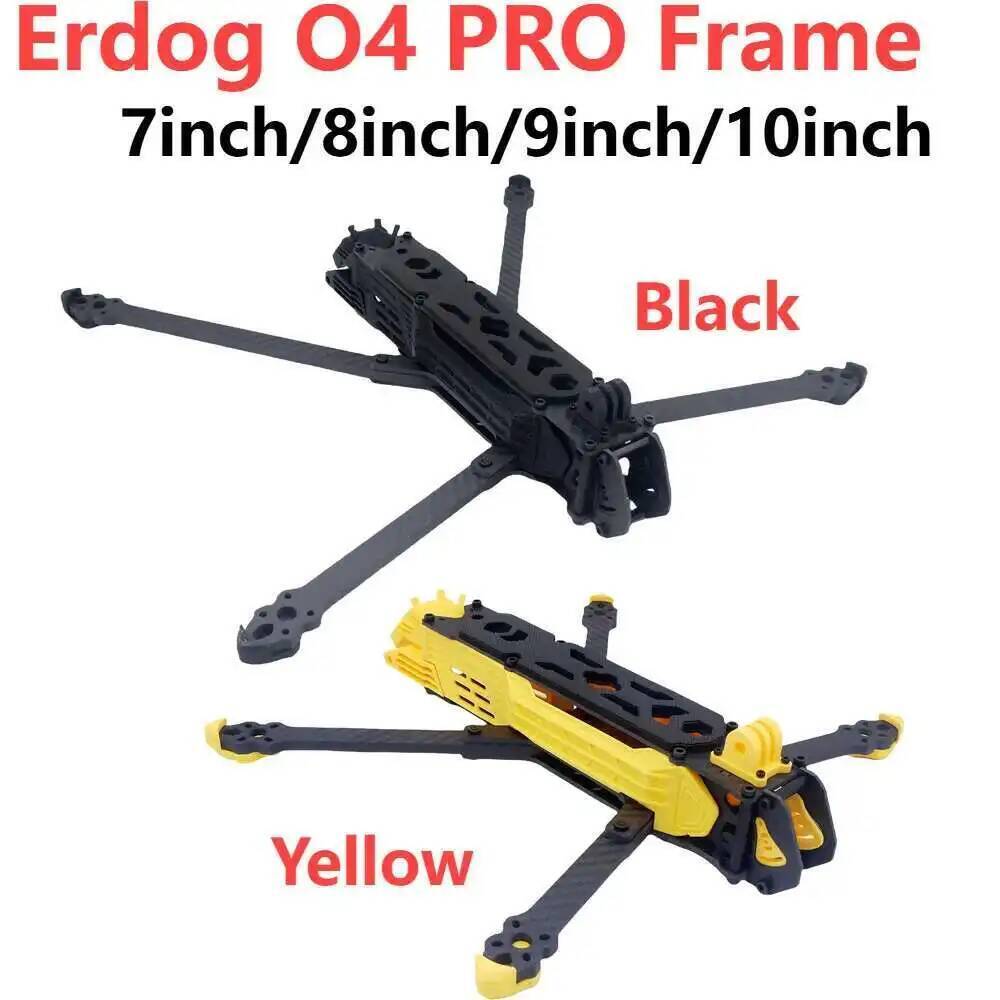 Drone Racing Frame - Erdog 7inch 8-9-10 inch O4 Frame