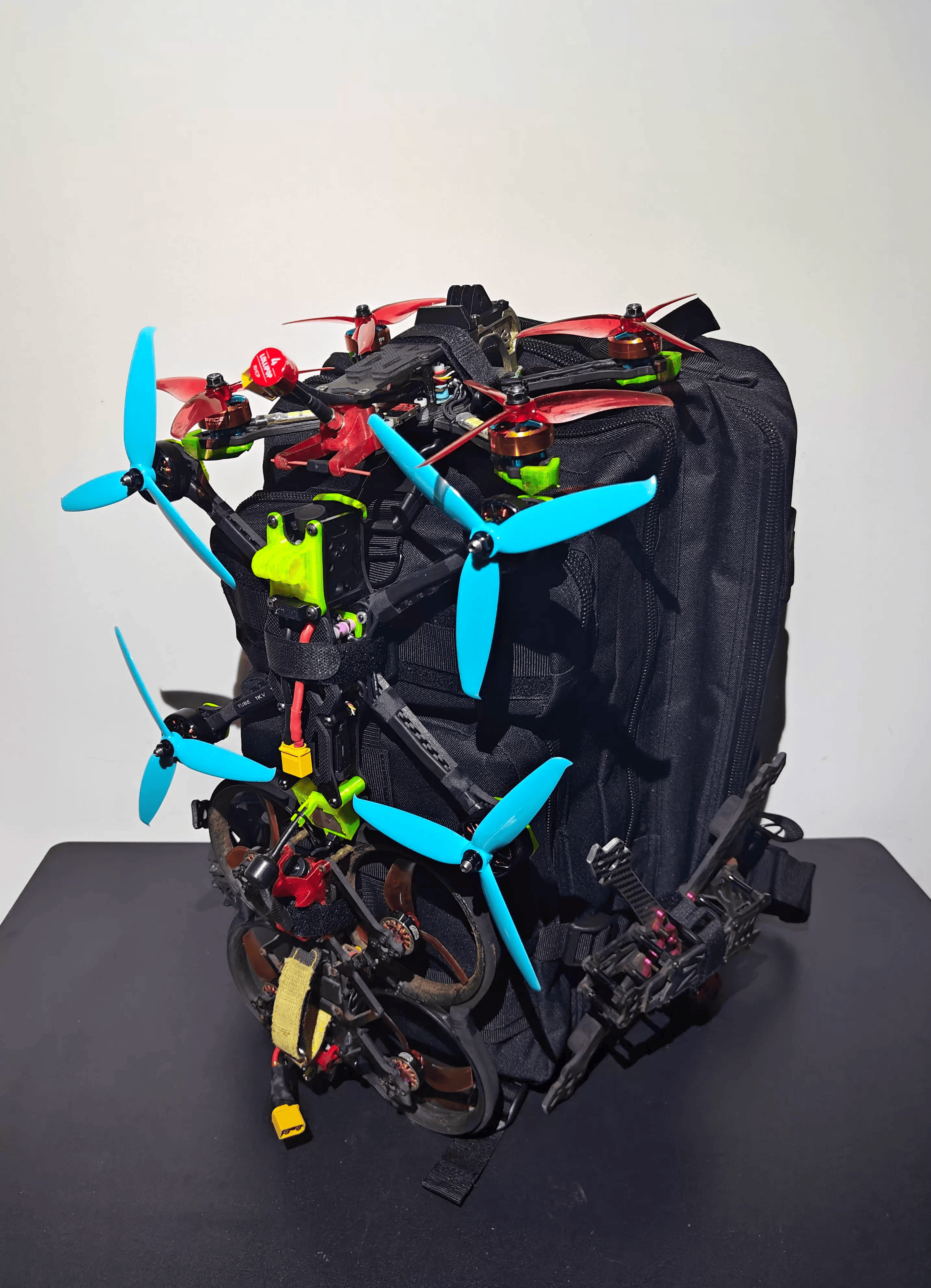 Drone Racing Gate - FPV Backpack Military Hang 4-5 Set