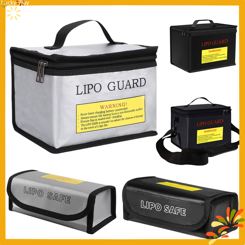 Drone Racing Battery - Lipo Guard Safety Bag Fireproof Explosion-Proof