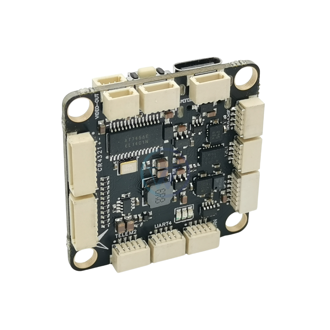 Drone Racing Flight Controller - Betaflight High-Performance STM32H743 Flight Control Board