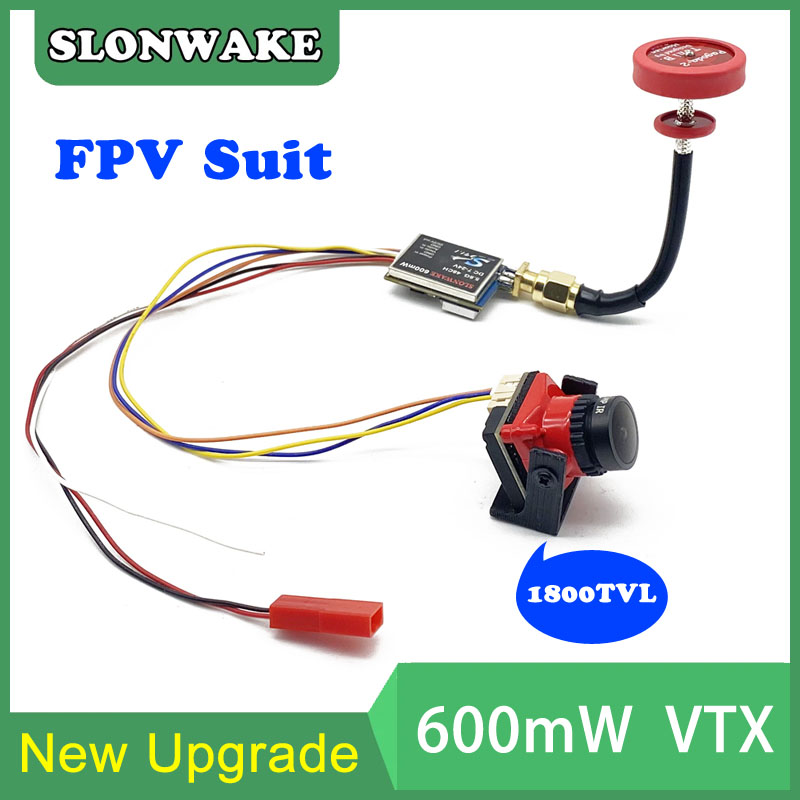 Drone Racing Frame - Ready to use 5.8G 48CH 600mW