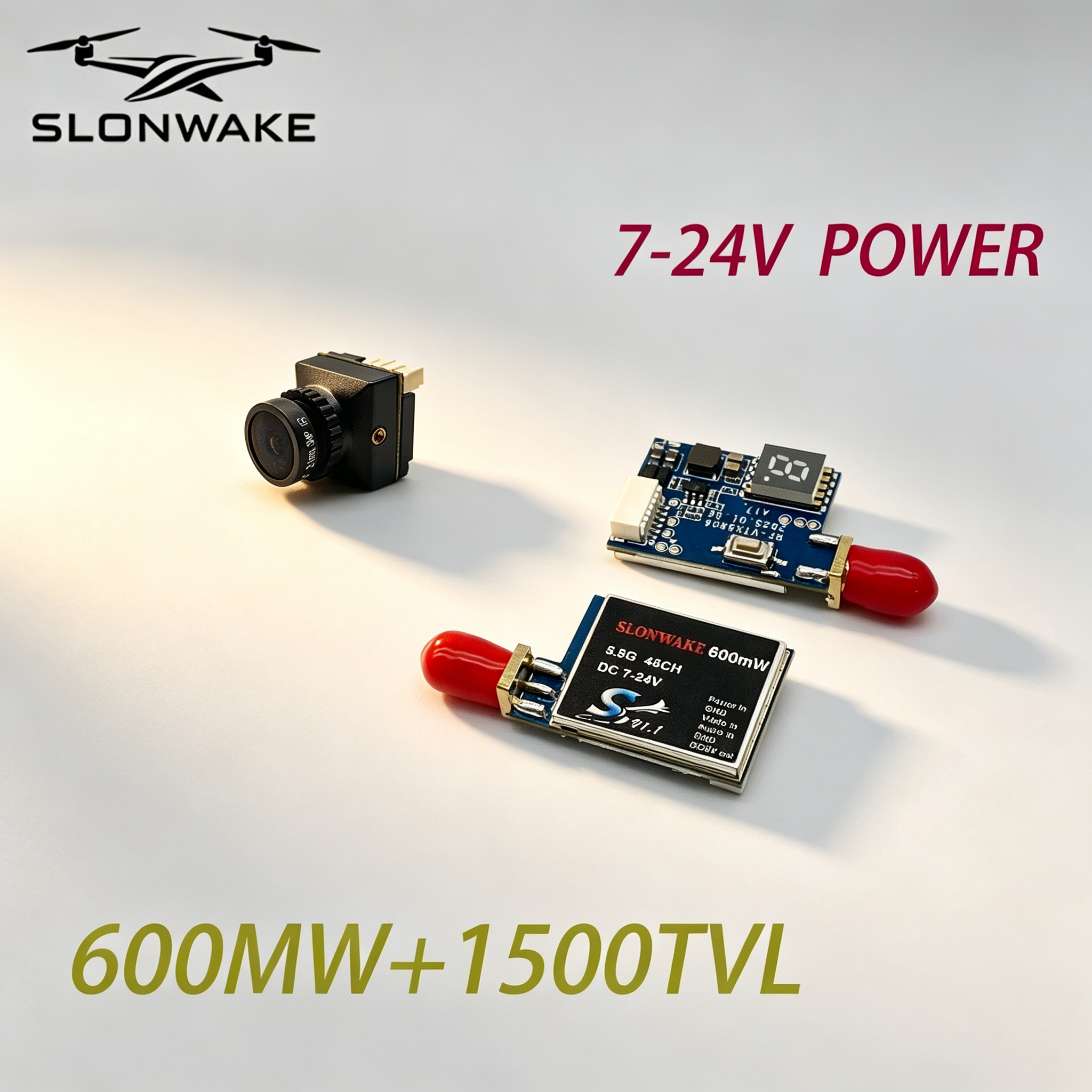 Drone Racing Frame - 5.8GHz 600mw Video Transmitter VTX 48CH