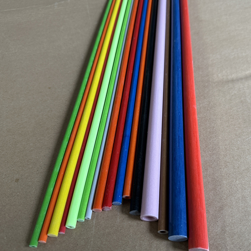 Drone Racing Flag - 10PCS Colorful 5mm Diameter Glass Fiber