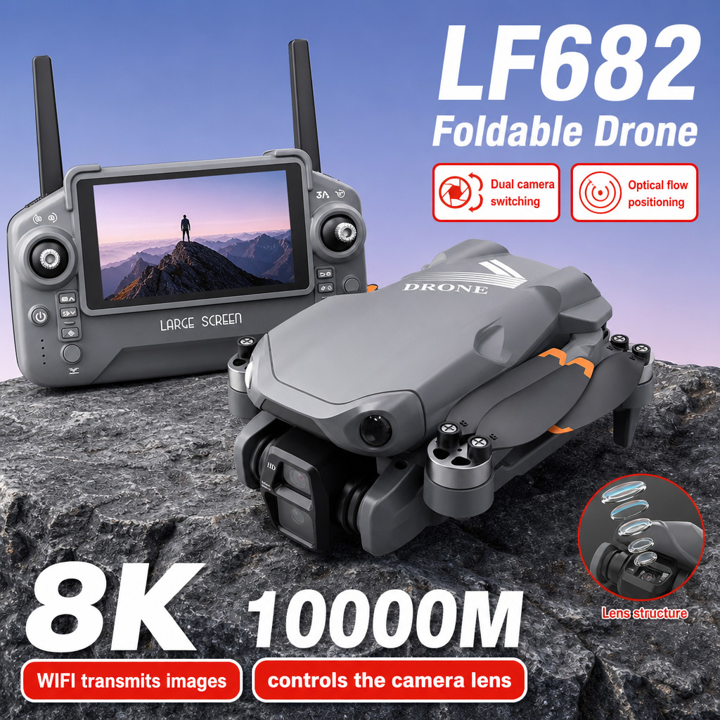 Drone Racing Camera - Aerial Photo LF682 Drone 8K HD