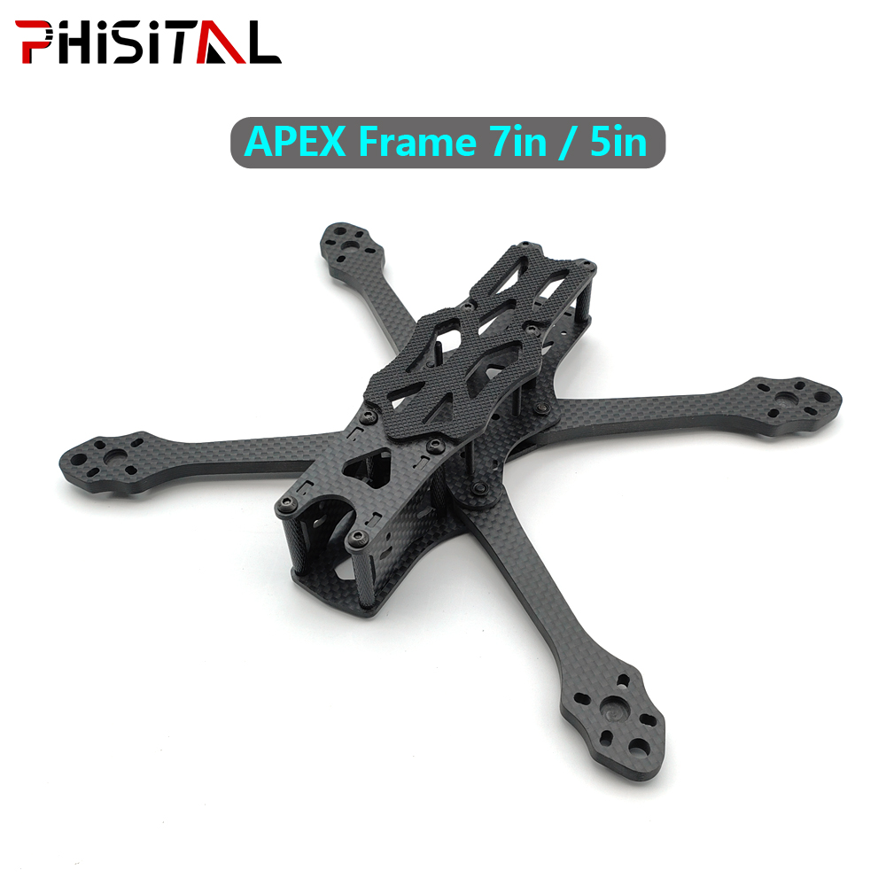 Drone Racing Camera - APEX frame 7 inch/6inch/5inches Carbon Fiber