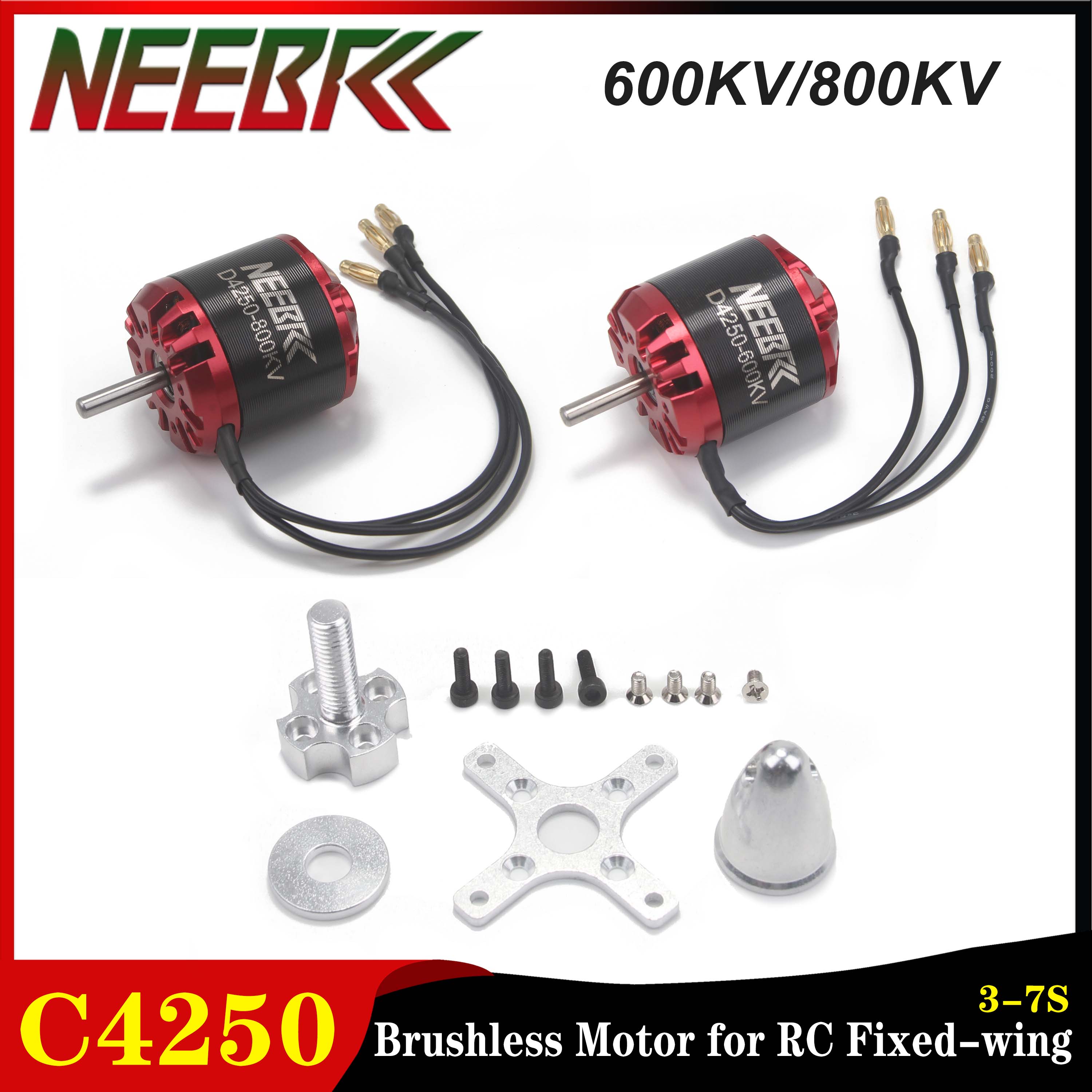 Drone Racing Esc - NEEBRC 4250 Outrunner Brushless Motor 800KV