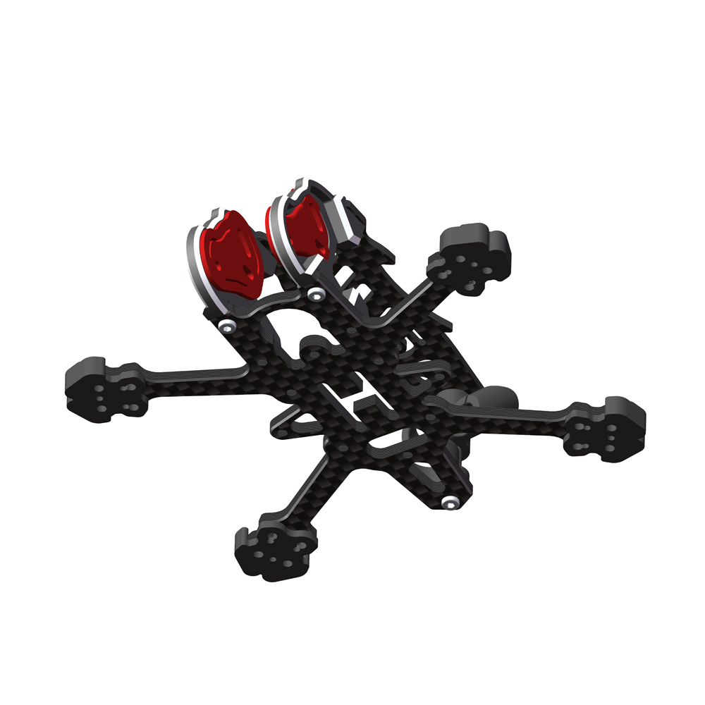 Drone Racing Frame - AlfaRC Fox-2 DJI O4 Air Unit