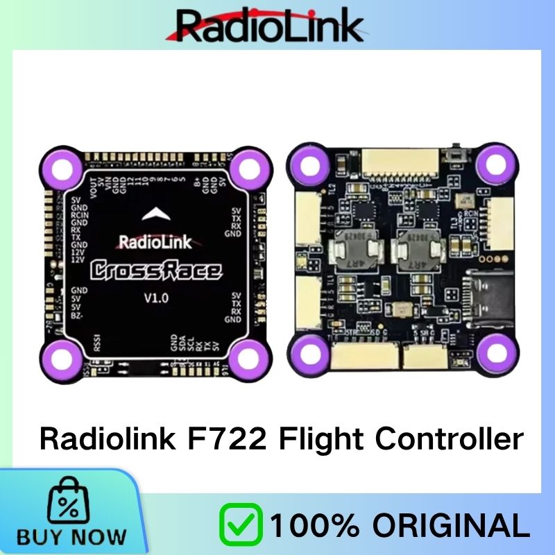 Drone Racing Flight Controller - Radiolink F722 Racing Flight Controller |