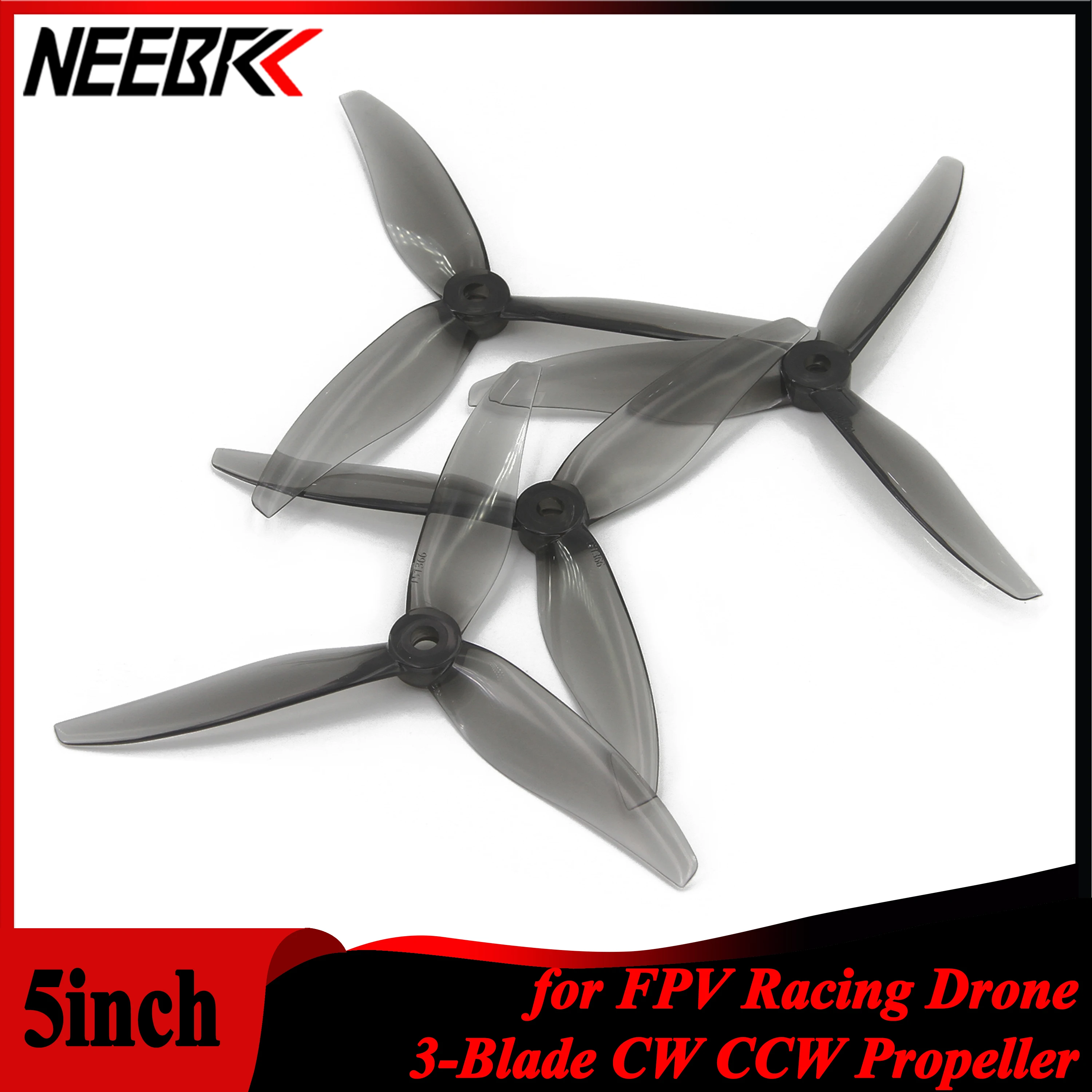 Drone Racing Motor - NEEBRC 12 Pairs 5 inch Props