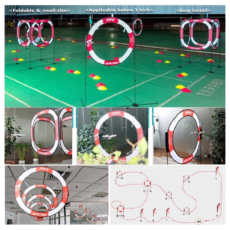 Drone Racing Flag - FPV Racing Goal Gate Airplane Drone