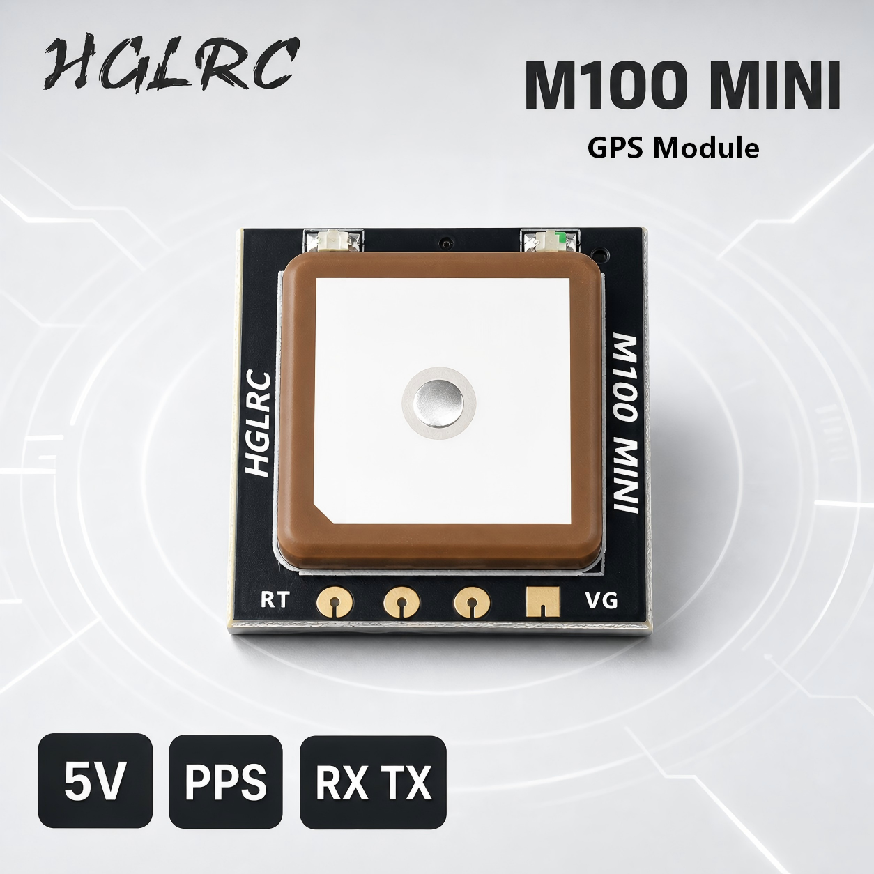 Drone Racing Vtx - HGLRC M100 MINI GPS Module M10