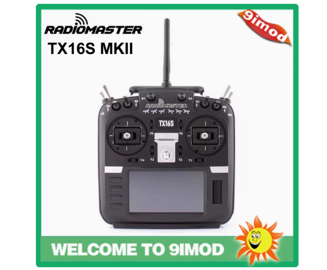 Drone Racing Transmitter - Radiomaster TX16S MKII multi-protocol quad-in-one ELRS