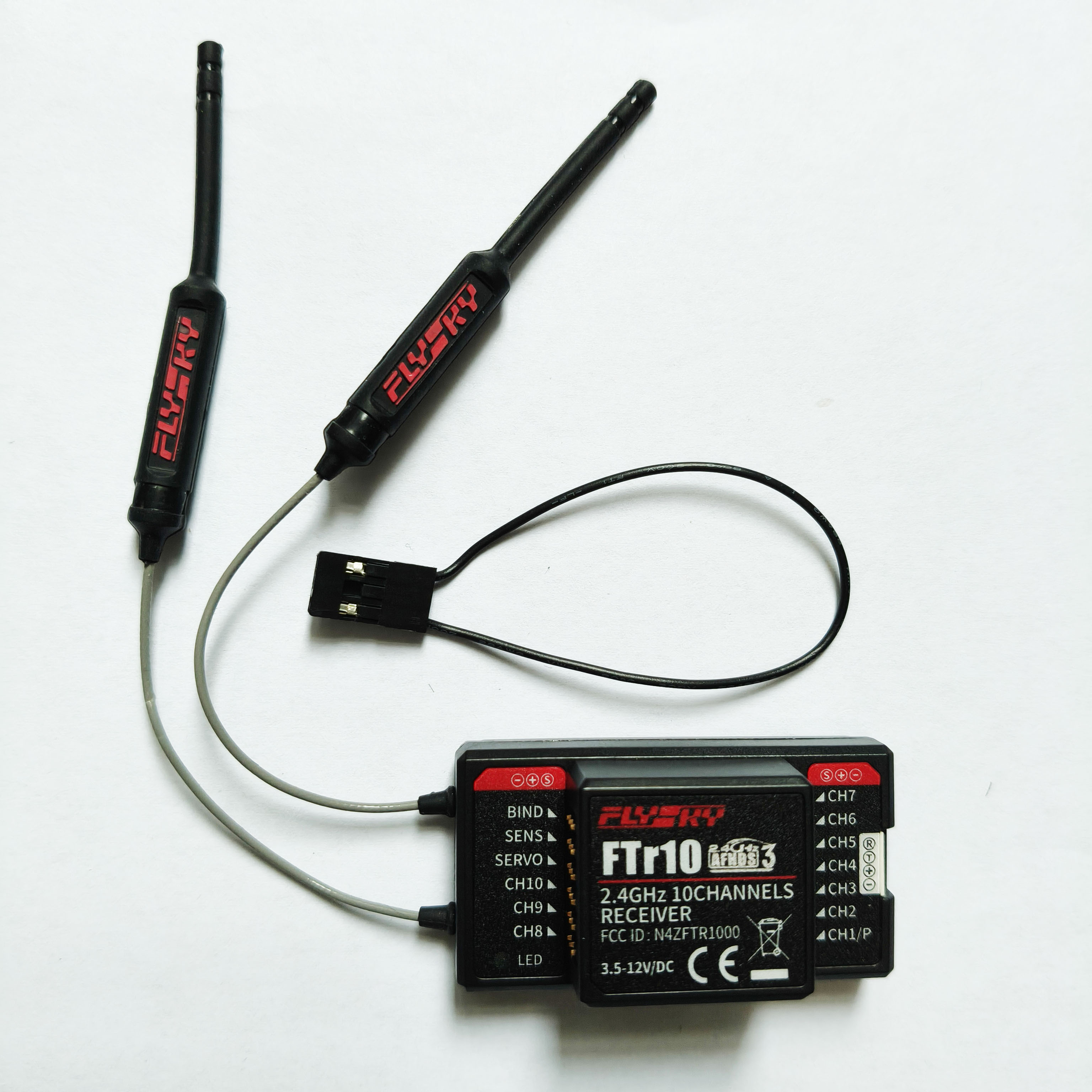 Drone Racing Receiver - FlySky FTr10 FTr16S 2.4G Two-Way Dual