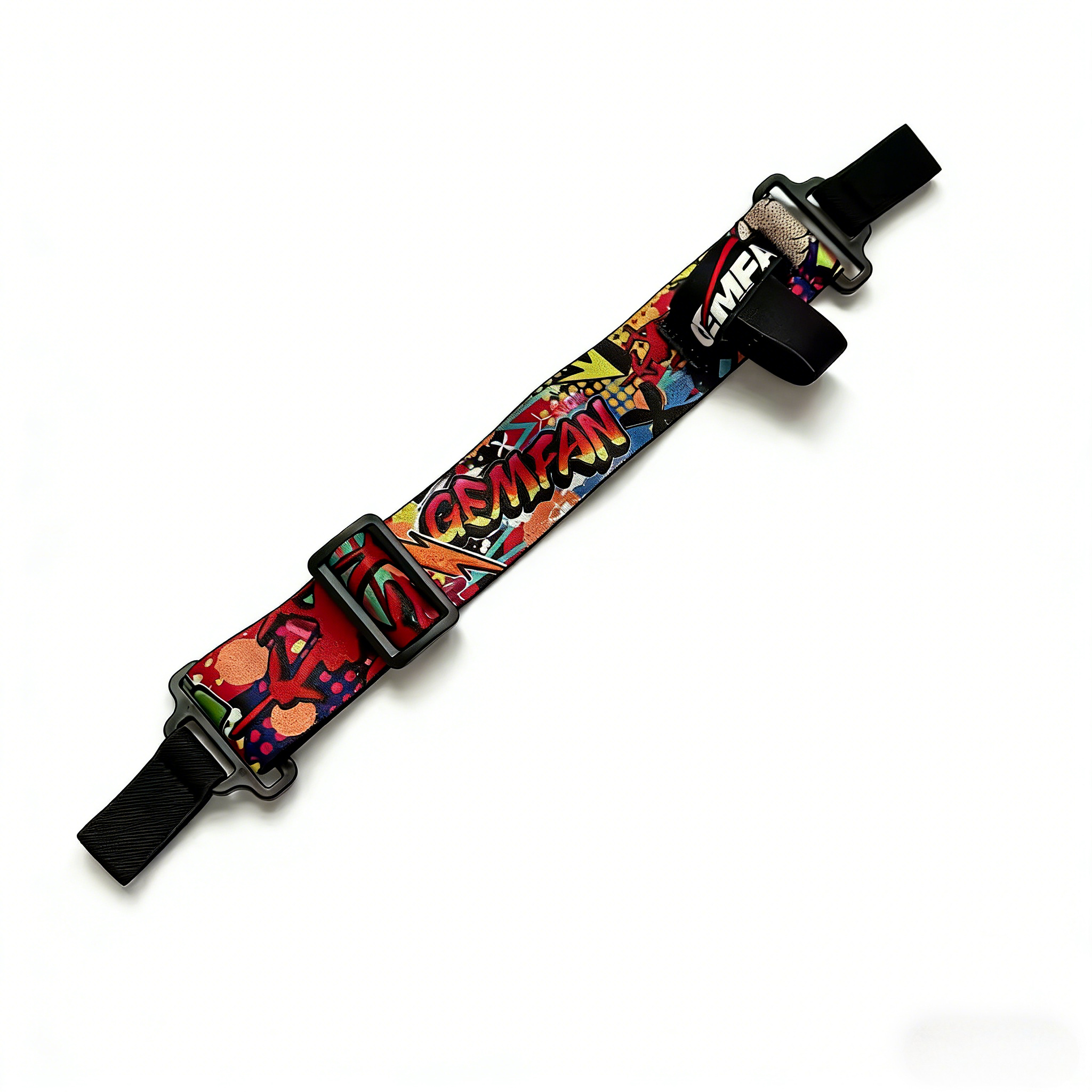 Drone Racing Goggles - Gemfan Graffiti FPV Goggles Head Strap.