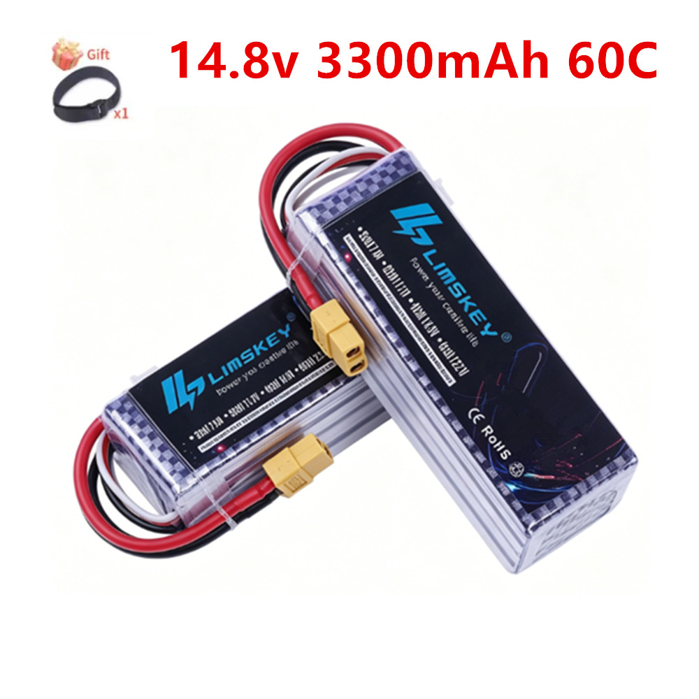 4S LiPo Battery 14.8V 3300mAh  - Drone Racing Battery review and price