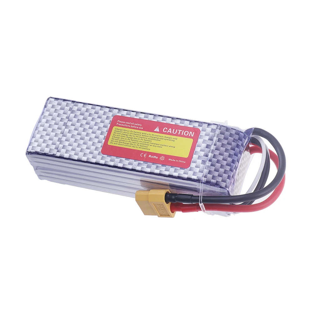 4S LiPo Battery 14.8V 3300mAh  - Drone Racing Battery review and price
