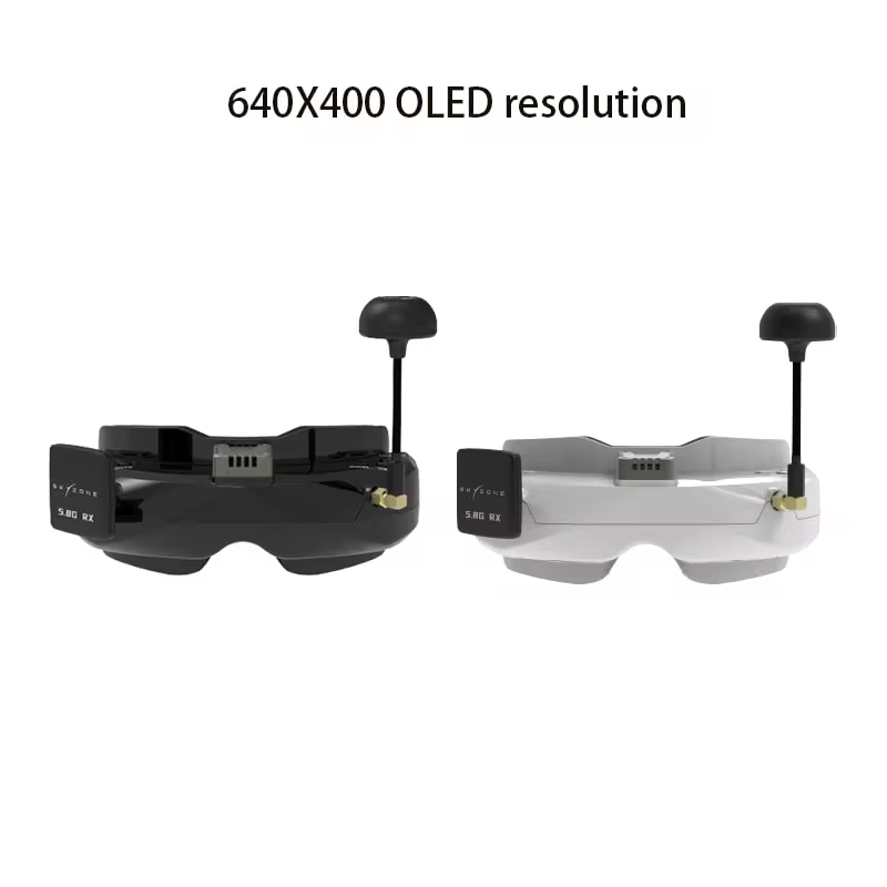 SKYZONE SKY02O OLED 5.8GHz 2S- - Drone Racing Goggles review and price