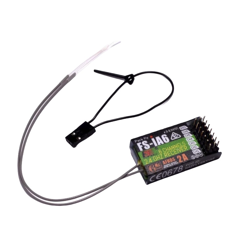 Flysky FS-IA6 Receiver 6CH Dua - Drone Racing Receiver review and price