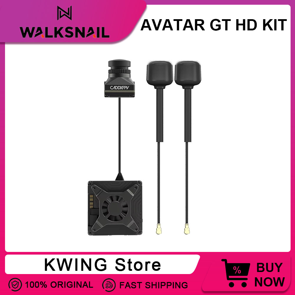 Walksnail Avatar GT HD KIT 2W  - Drone Racing Camera review and price