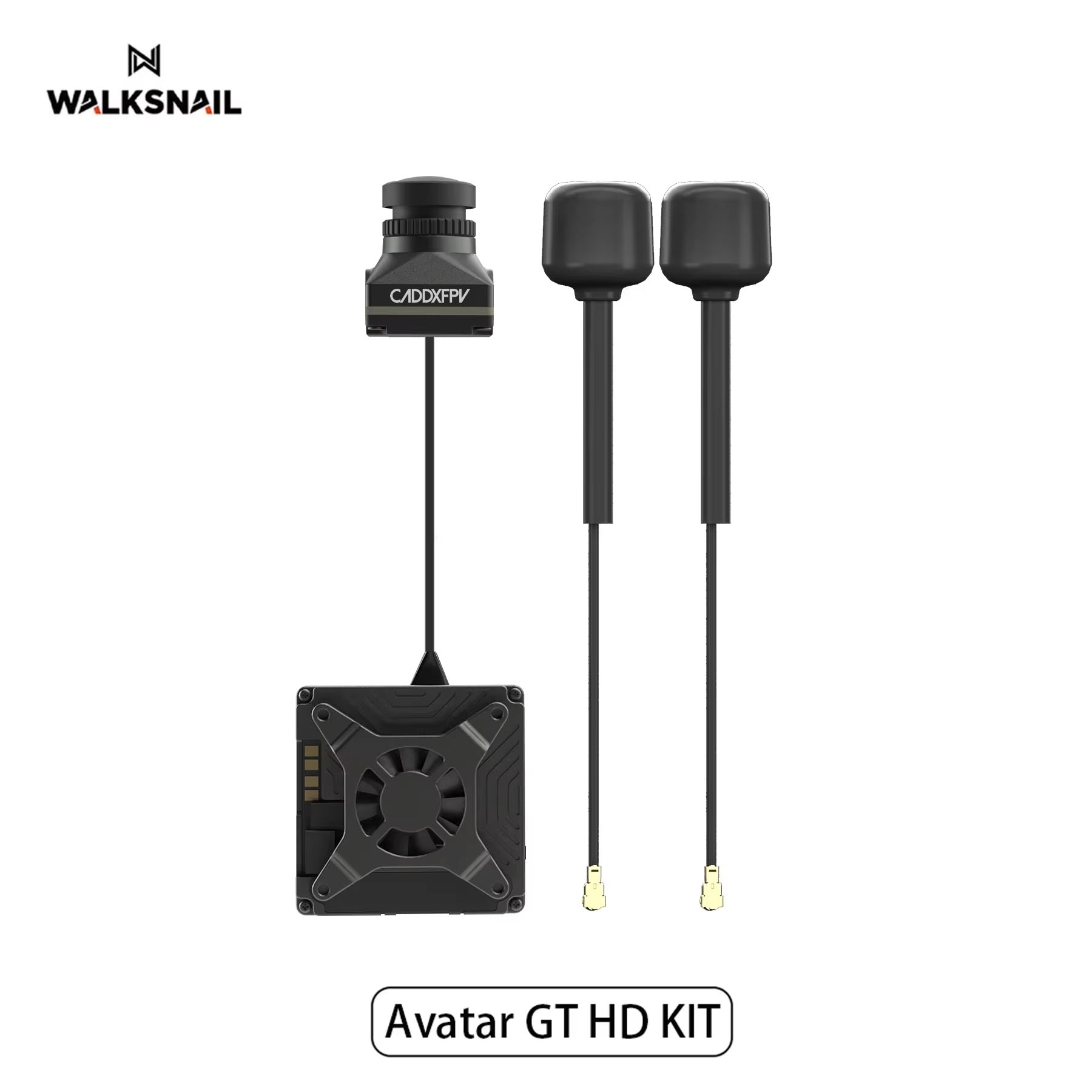 Walksnail Avatar GT HD KIT 2W  - Drone Racing Camera review and price