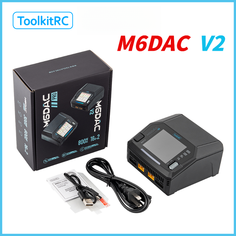 ToolkitRC M6DAC V2 RC Car 7.4v - Drone Racing Charger review and price