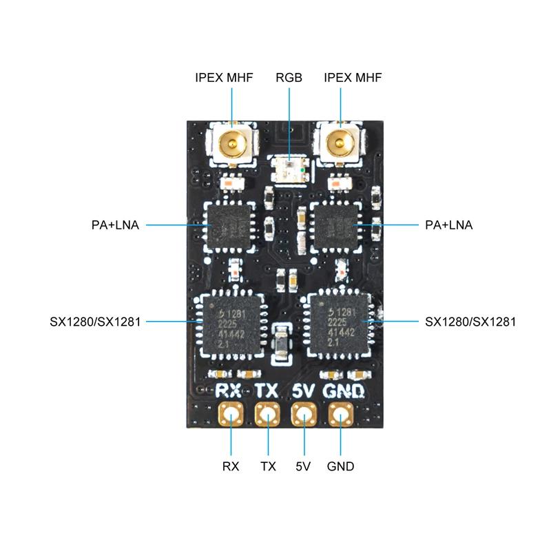BETAFPV ELRS Receiver 915MHz F - Drone Racing Receiver review and price