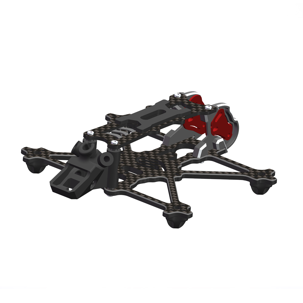 AlfaRC Fi-25 DJI O4 Air Unit 6 - Drone Racing Frame review and price