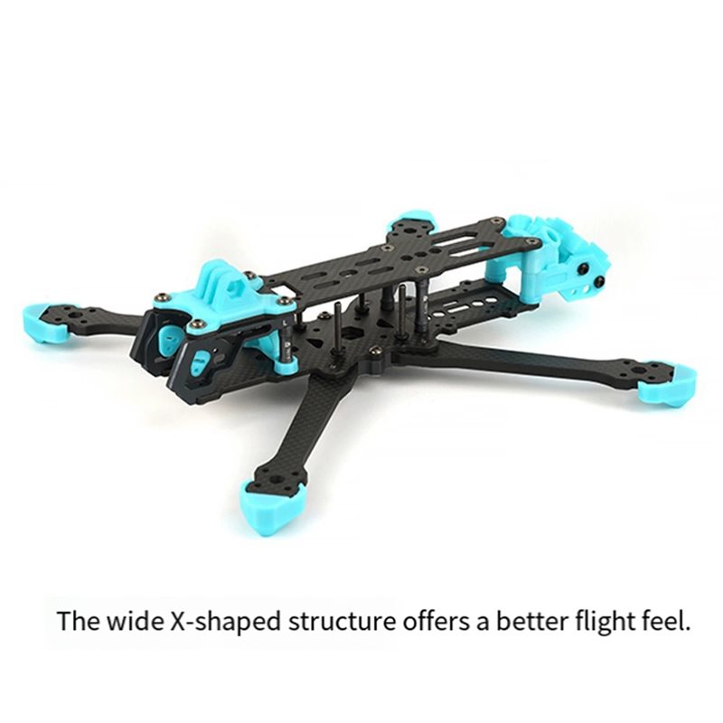 MACH-MANTA V2 5 Inch Carbon Fi - Drone Racing Frame review and price