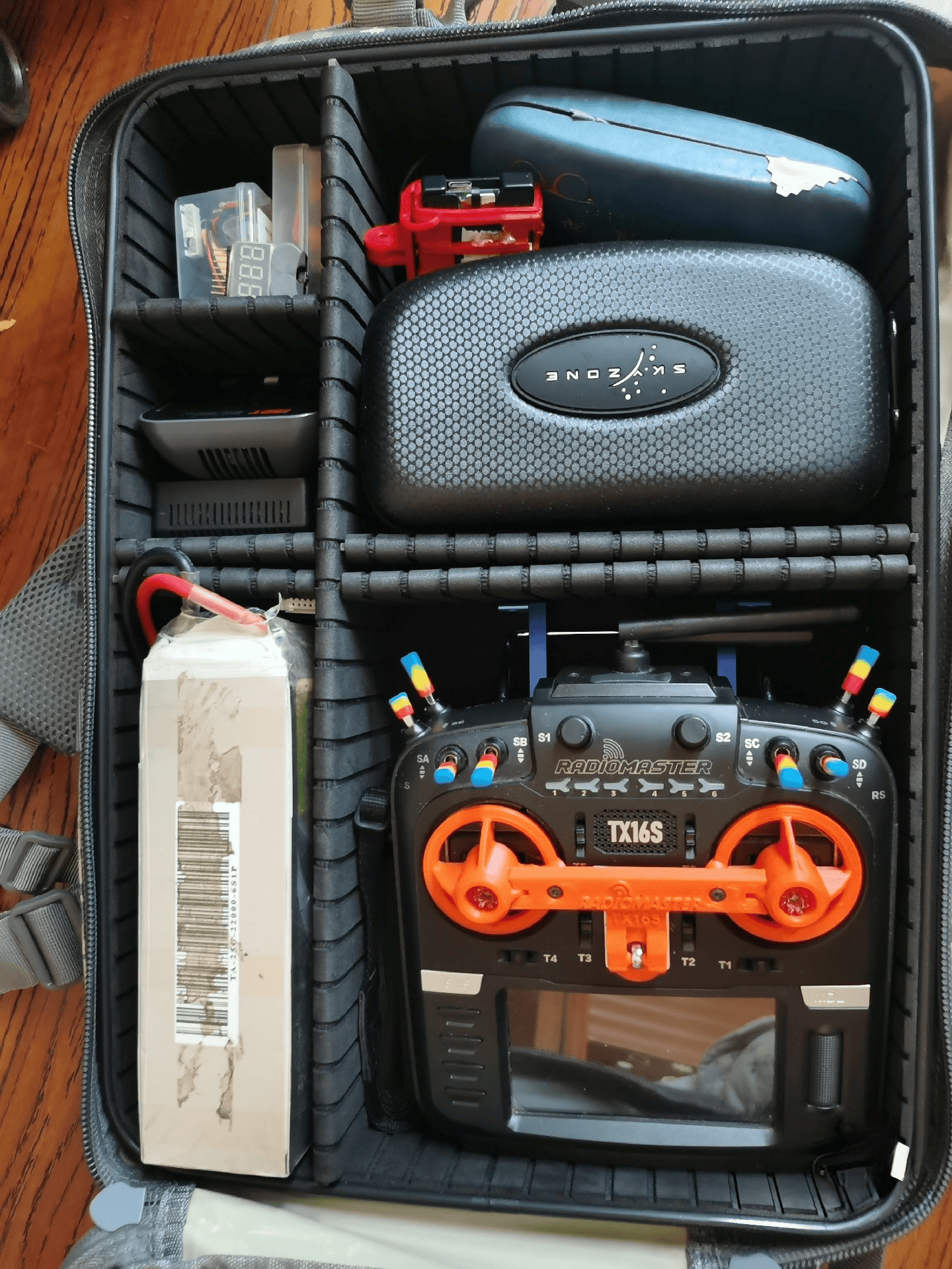 FPV Backpack Military Hang 4-5 - Drone Racing Gate review and price