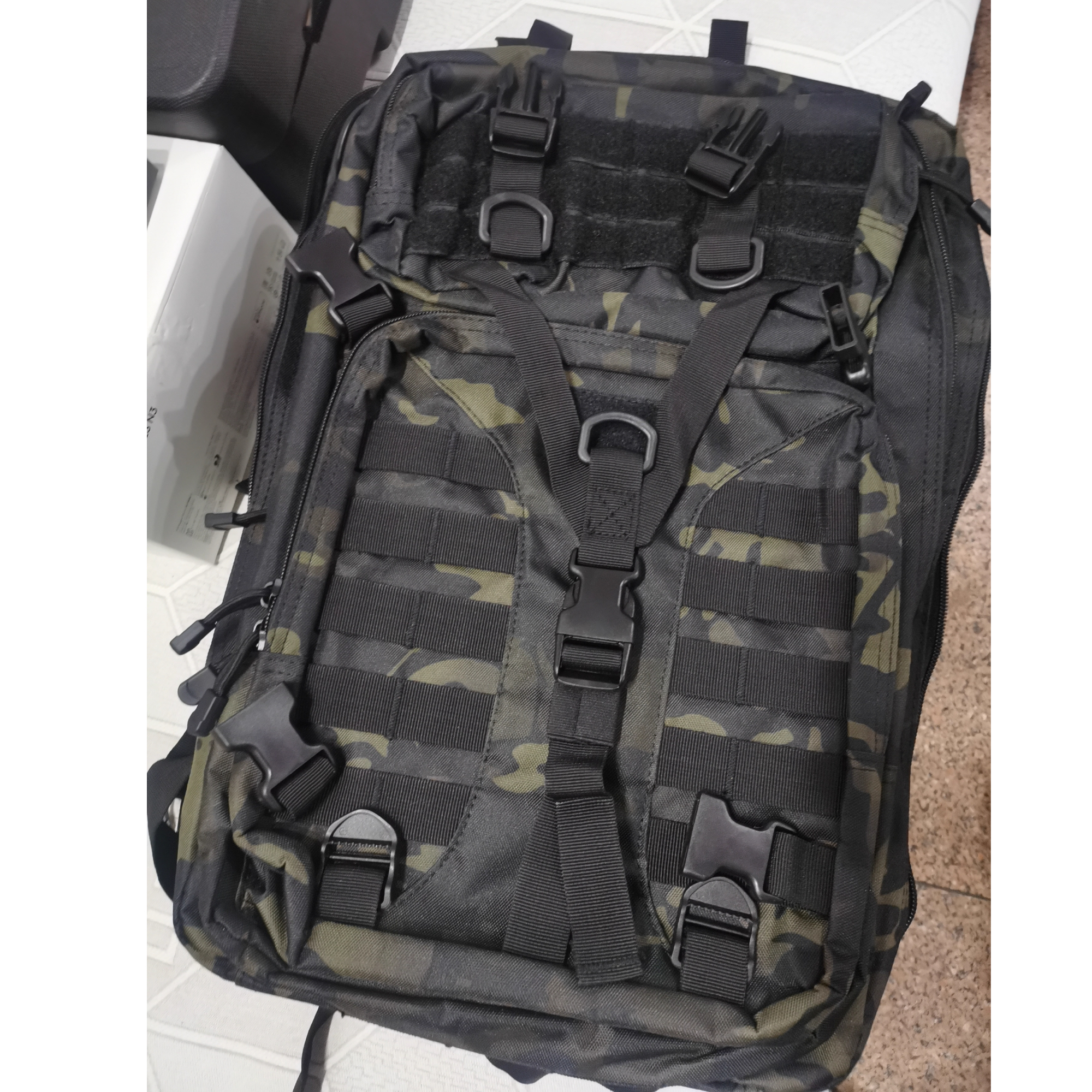 FPV Backpack Military Hang 4-5 - Drone Racing Gate review and price