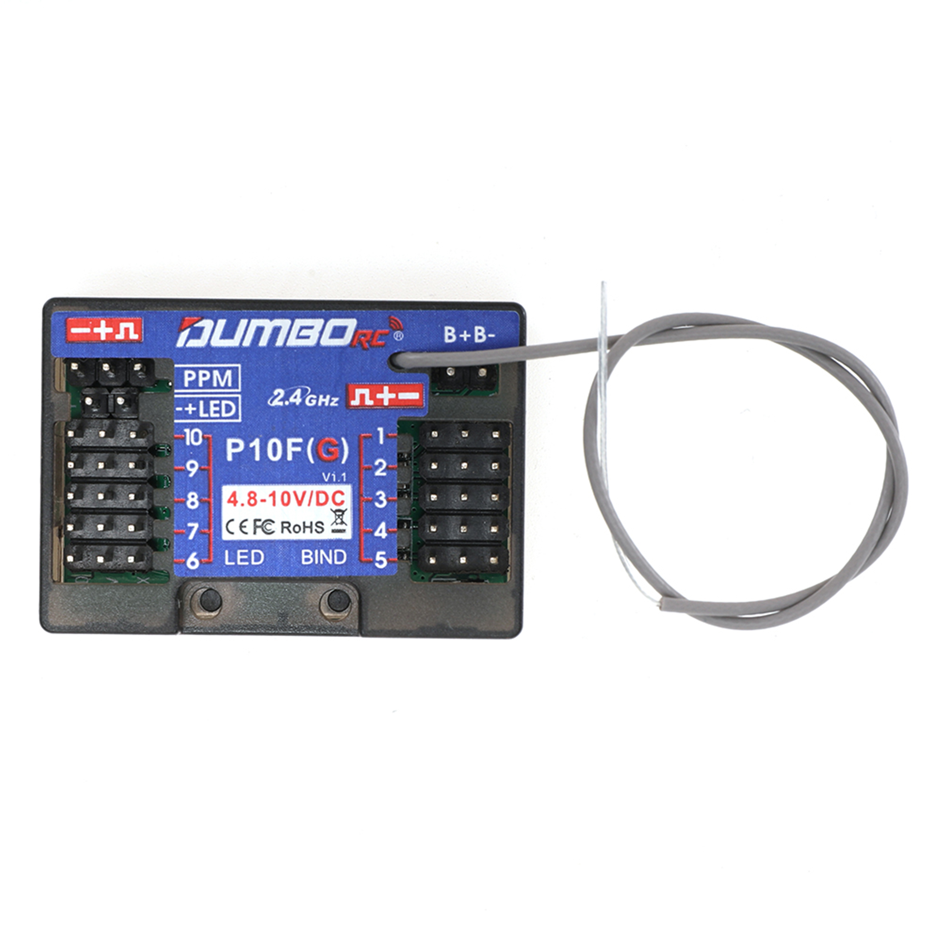 DUMBORC P6FG X10FG X6DC P4FMG  - Drone Racing Receiver review and price