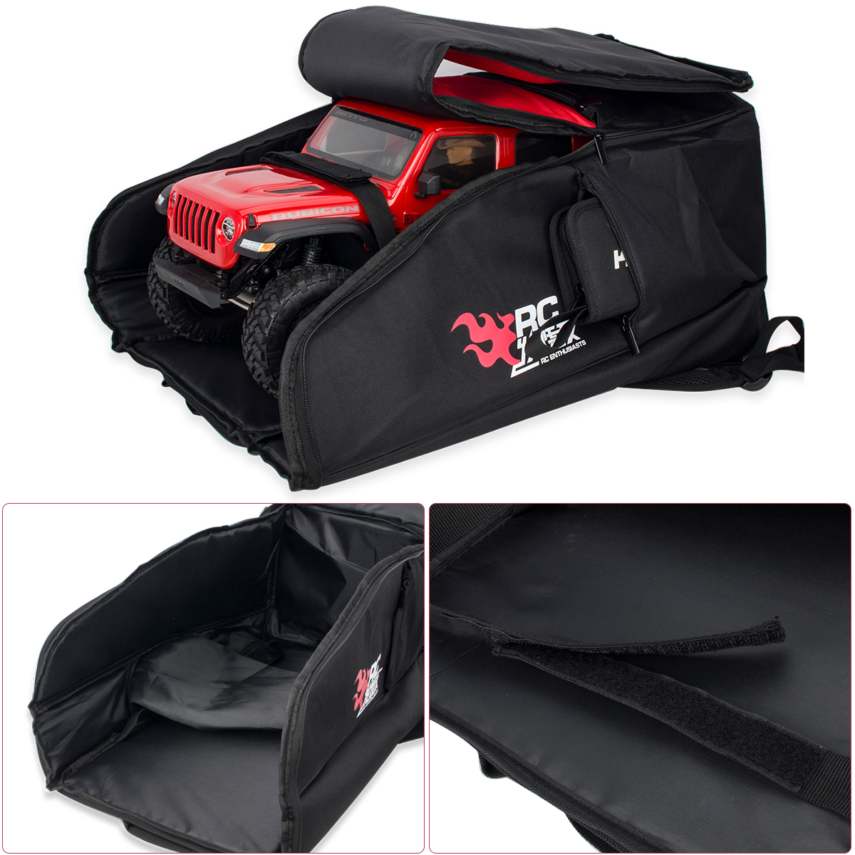 Large Capacity RC Car Storage  - Drone Racing Gate review and price