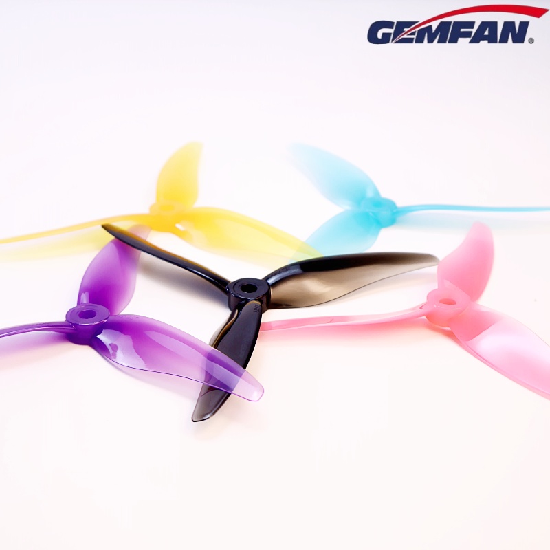 New 4 Pair Gemfan 51477 5inch  - Drone Racing Motor review and price