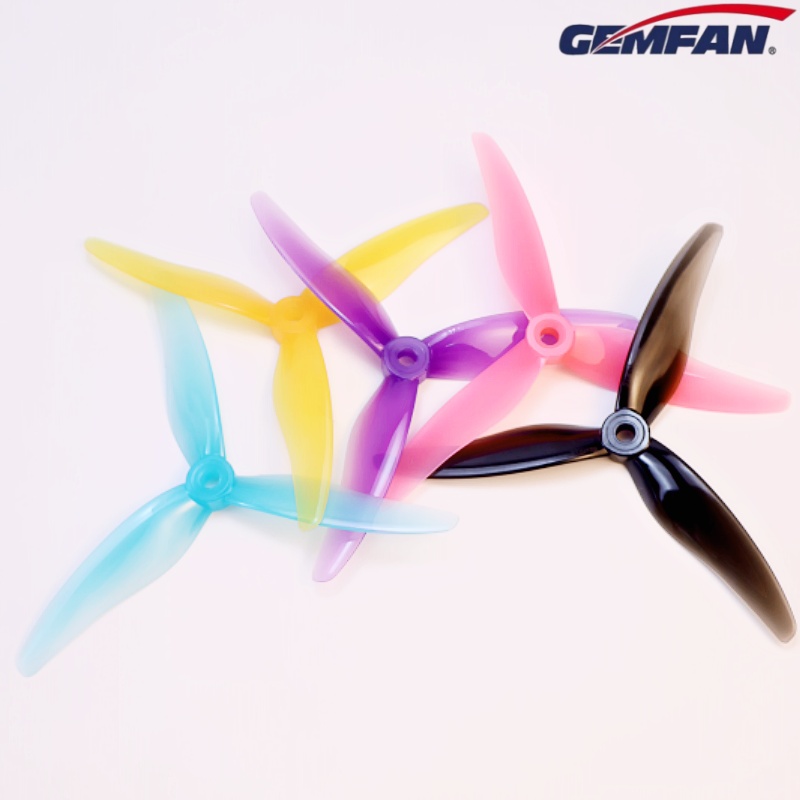 New 4 Pair Gemfan 51477 5inch  - Drone Racing Motor review and price