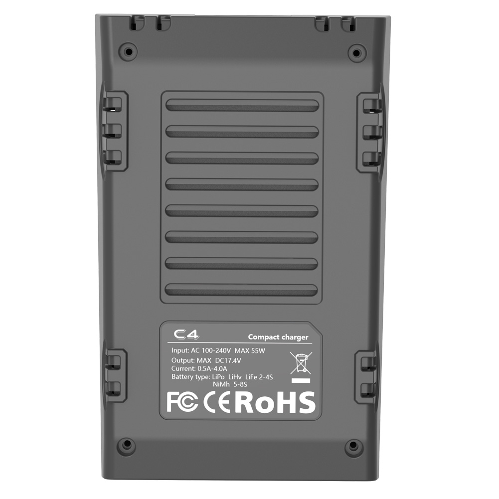 ToolkitRC C4 Charger 50W 5A AC - Drone Racing Charger review and price