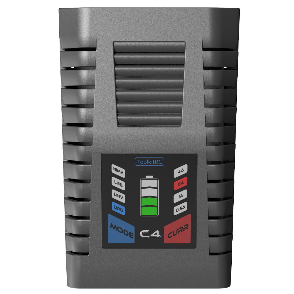 ToolkitRC C4 Charger 50W 5A AC - Drone Racing Charger review and price