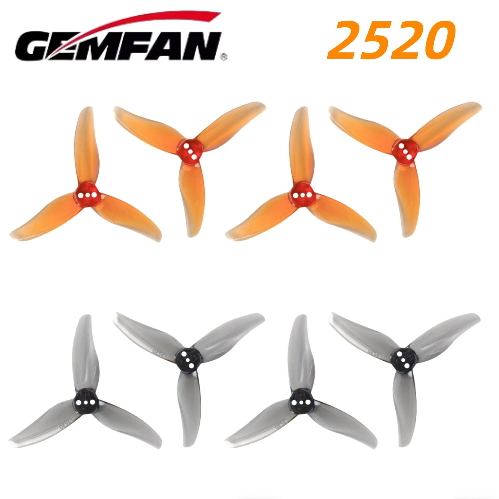 4Pairs Gemfan Hurricane 2520 2 - Drone Racing Motor review and price