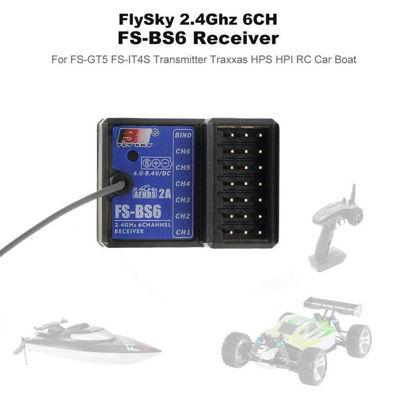 Flysky FS-BS6 Receiver 2.4Ghz  - Drone Racing Receiver review and price