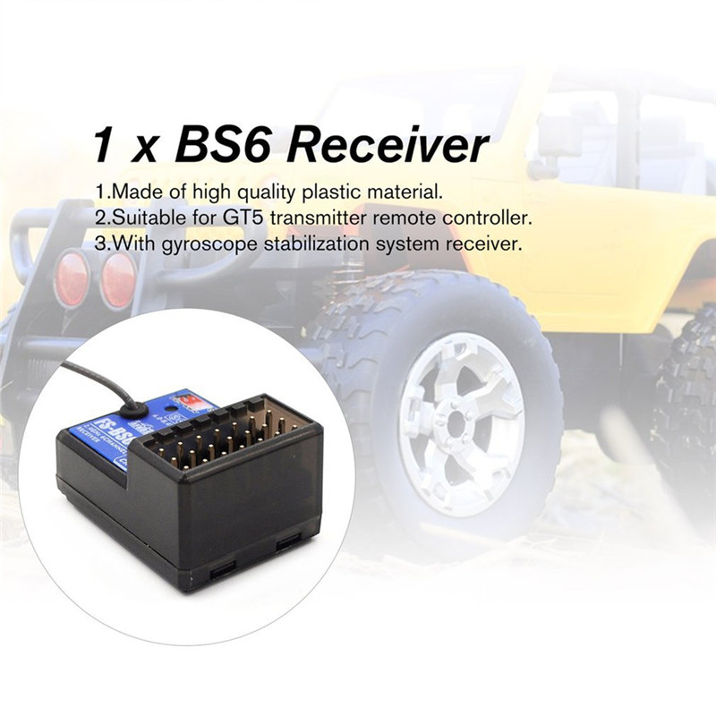 Flysky FS-BS6 Receiver 2.4Ghz  - Drone Racing Receiver review and price