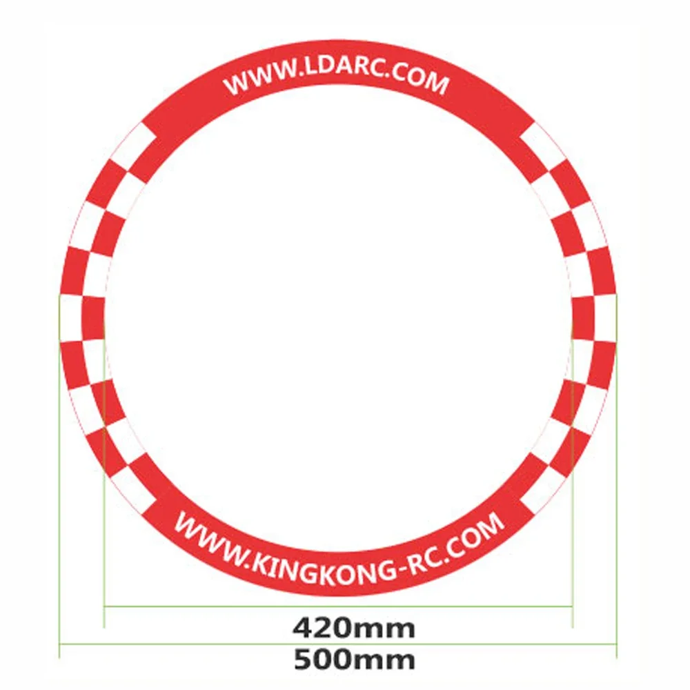 5PCS LDARC 500mm Flying Racing - Drone Racing Flag review and price