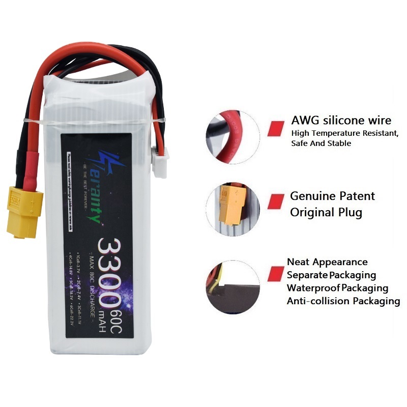 LiPo Rechargeable Battery 4S 3 - Drone Racing Battery review and price
