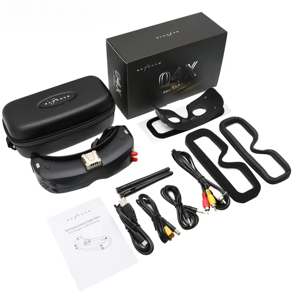 SKYZONE SKY04X PRO OLED 48CH 5 - Drone Racing Goggles review and price