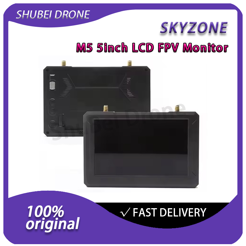 SKYZONE M5 FPV Monitor 5 Inch  - Drone Racing Gate review and price