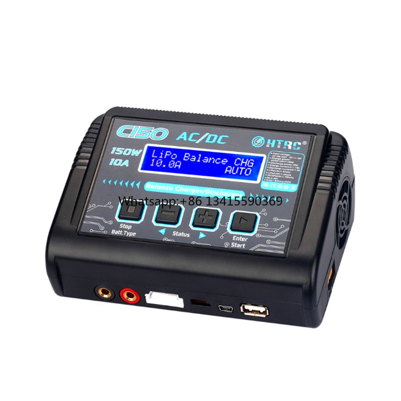 HTRC C150 150W 10A Smart Charg - Drone Racing Charger review and price