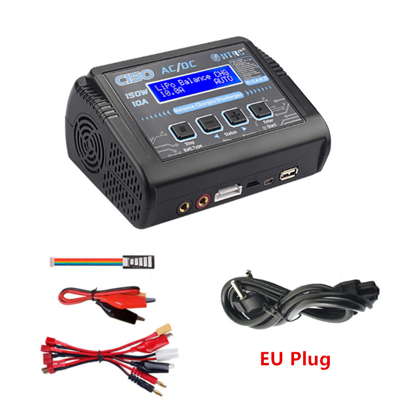 HTRC C150 150W 10A Smart Charg - Drone Racing Charger review and price