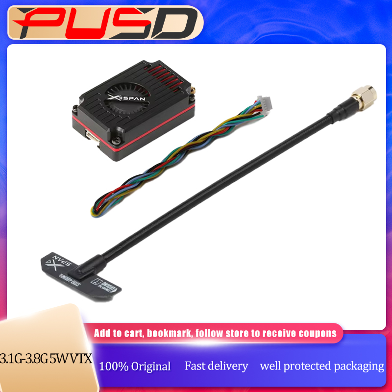 Rushfpv Rush FPV XSPAN 3.1G-3. - Drone Racing Vtx review and price