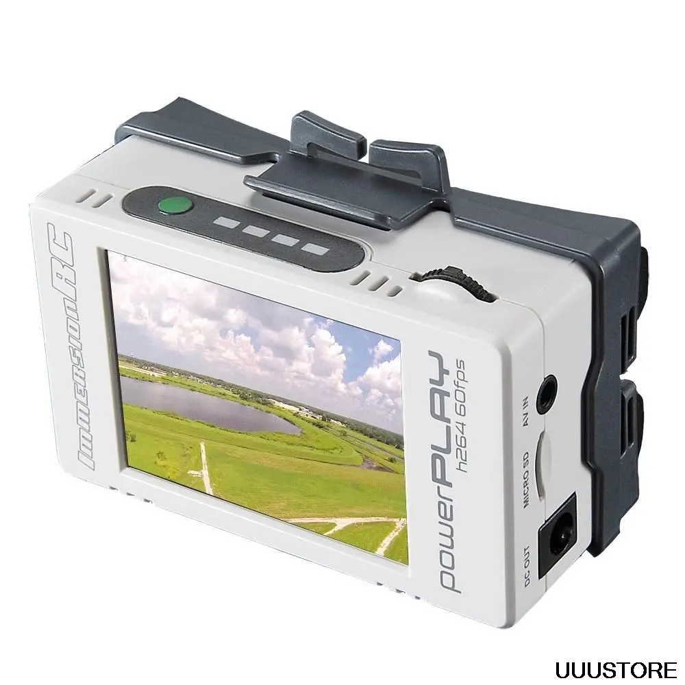 Immersionrc Powerplay Play-fpv - Drone Racing Goggles review and price