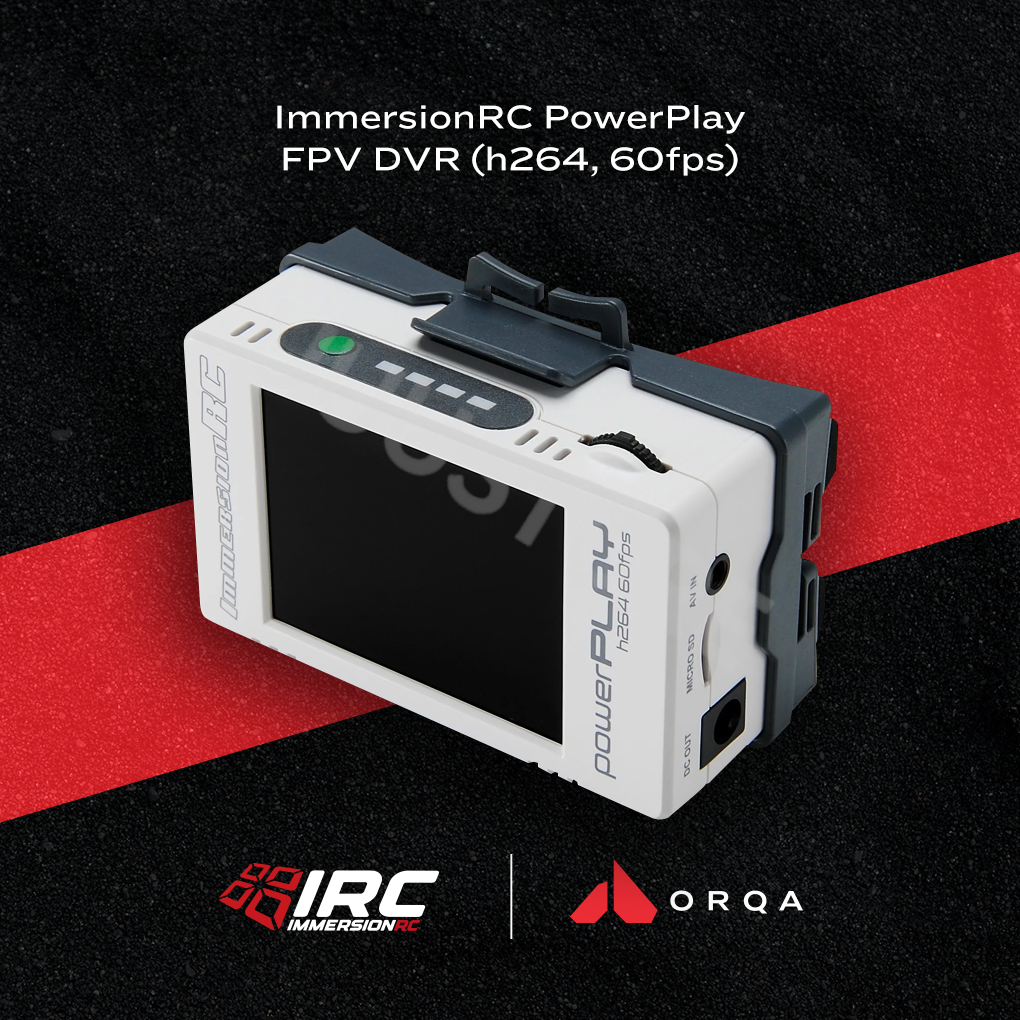 Immersionrc Powerplay Play-fpv - Drone Racing Goggles review and price